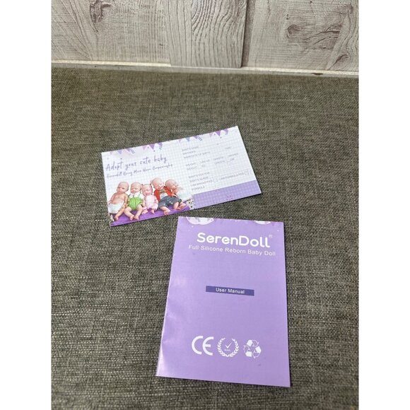 SerenDoll Soft Full Body Silicone Reborn Realistic Avatar Girl Baby Doll 18.5" - Picture 10 of 13